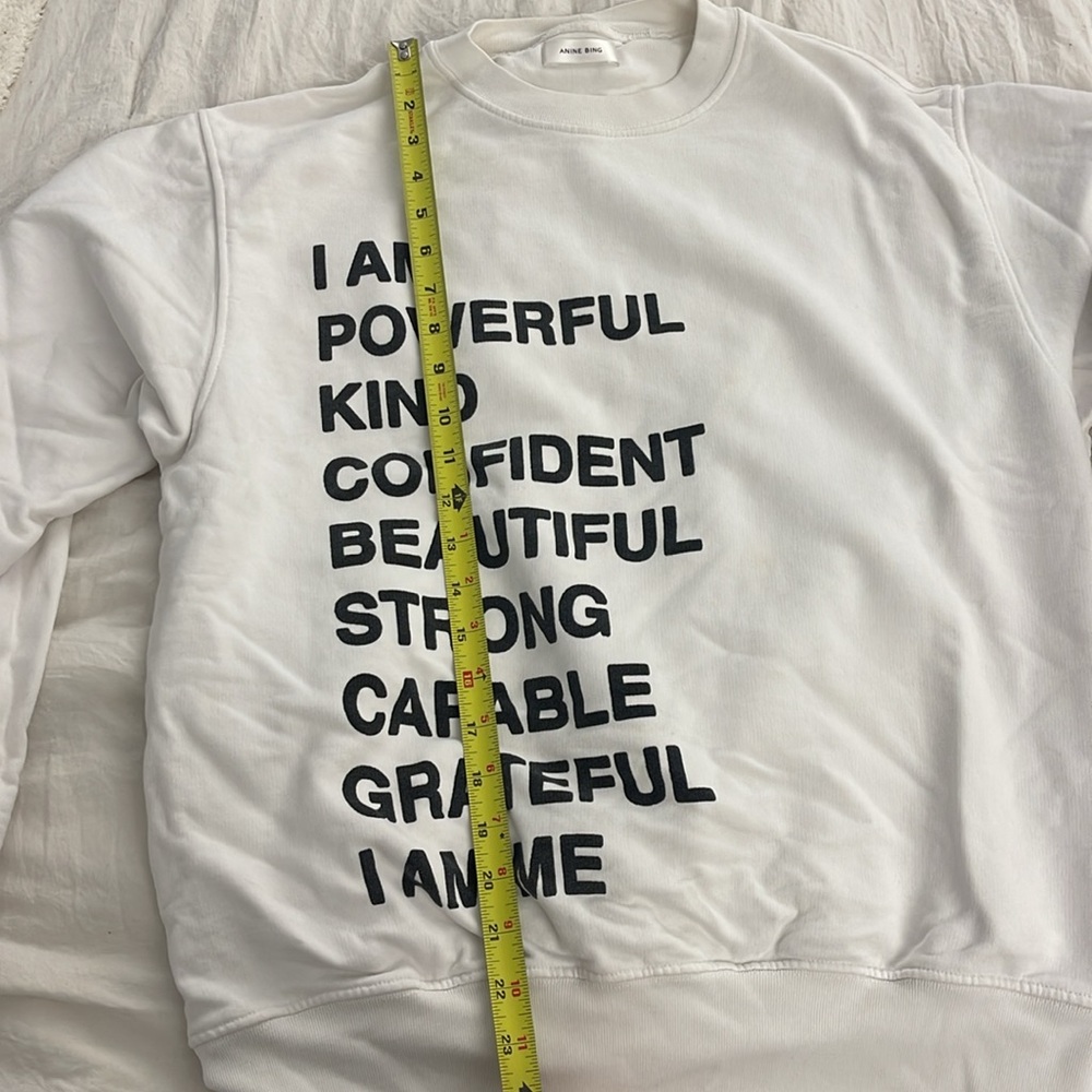 ANINE BING SWEATSHIRT - Picture 6 of 9